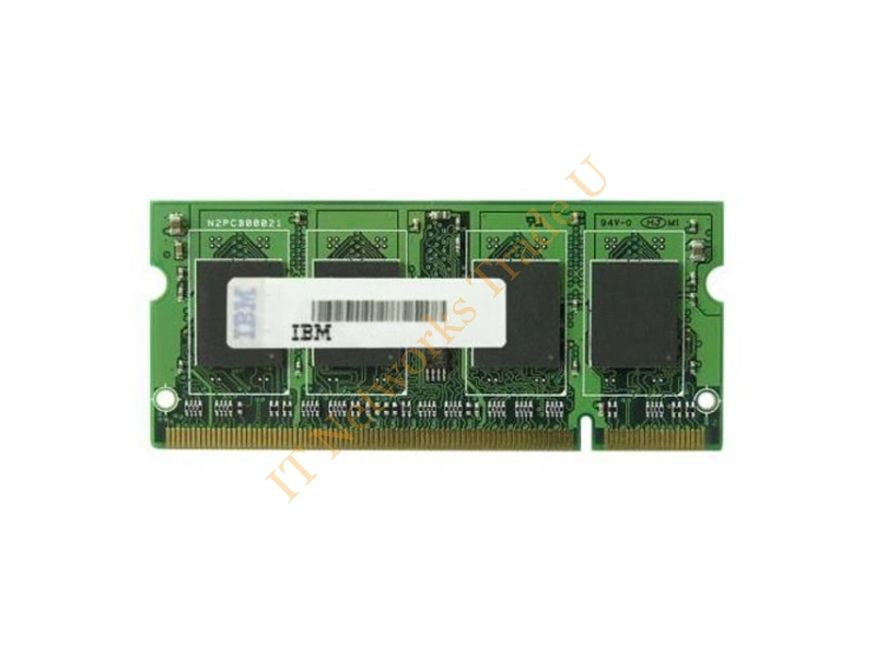 38L4895 IBM 1GB DDR-266MHz PC2100 non-ECC Unbuffered CL2.5 200-Pin SoDimm Memory Module Laptop Memory