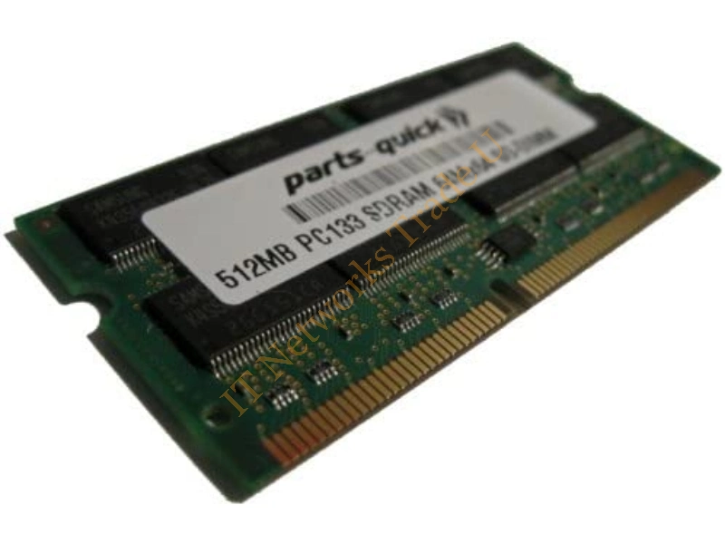 38L5135 IBM 512MB DDR2-533MHz PC2-4200 non-ECC Unbuffered CL4 200-Pin SoDimm Memory Module Laptop Memory
