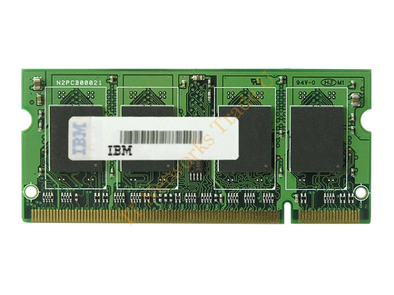 38L5141 IBM 2GB DDR2-533MHz PC2-4200 non-ECC Unbuffered CL4 200-Pin SoDimm Memory Module Laptop Memory