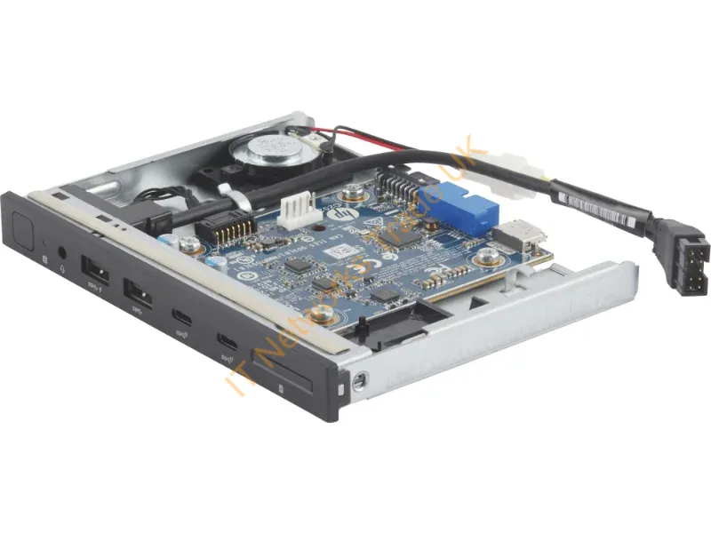 38T92AA - Hp Type-C Superspeed Usb 20Gbps Front Premium Module Interface Cards/Adapter