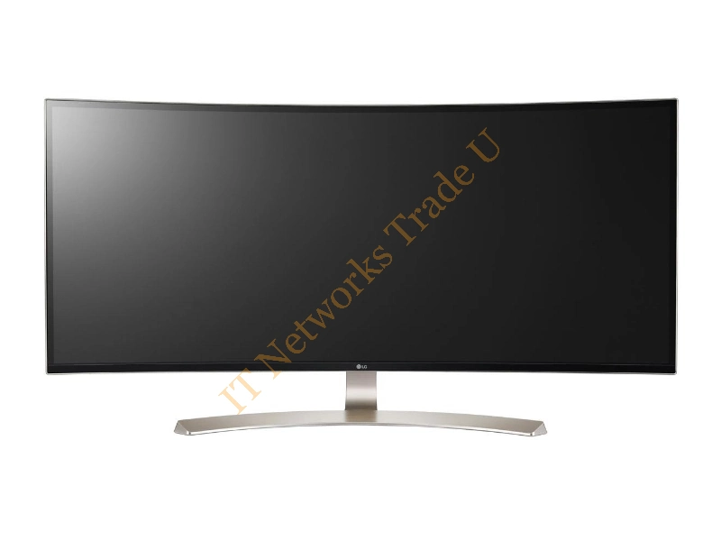 38UC99-W - LG 38UC99-W 37.5" Ultra-Wide Quad HD LED Curved Black, Silver, White computer monitor LED display