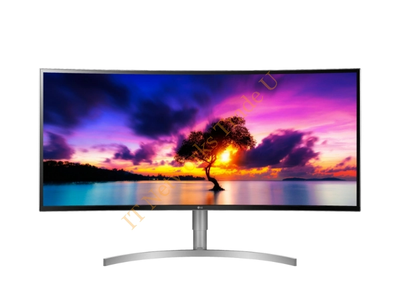 38WK95C-W - LG 38WK95C-W 37.5" UltraWide Quad HD LED Curved Silver, White computer monitor LED display