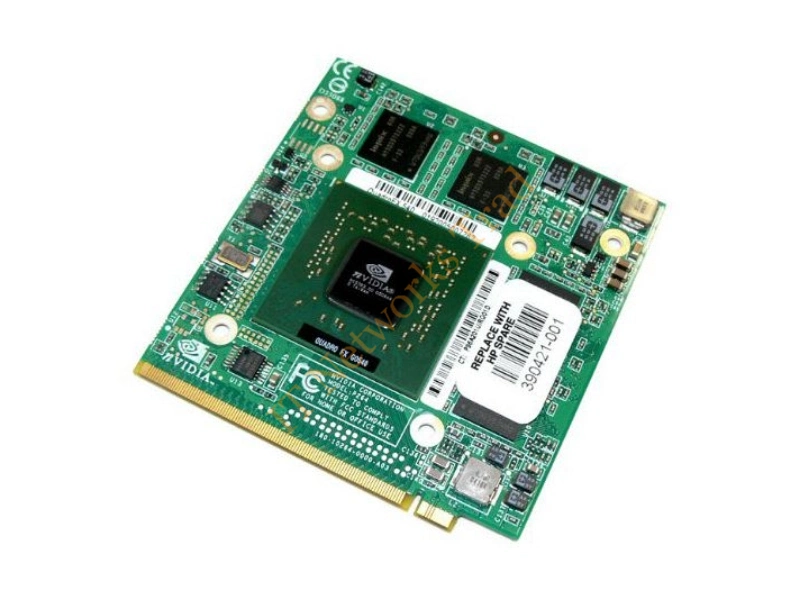 390151-001 HP nVidia Quadro FX540 128MB MXM-II Video BD Video Graphic Card