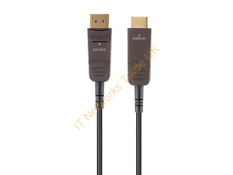 39032 - Monoprice 39032 Video Cable Adapter 300" (7.62 M) Displayport Hdmi Black
