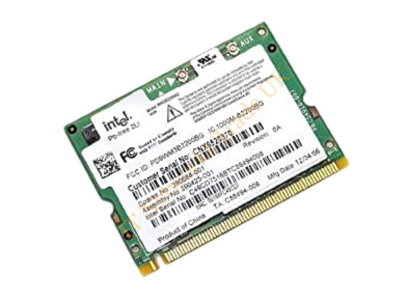 390425-001 HP Mini PCI 54G WiFi 802.11b/g Wireless LAN (WLAN) Network Interface Card for HP NC4000/NC4010/NC6000 Series Notebooks Wireless LAN Card