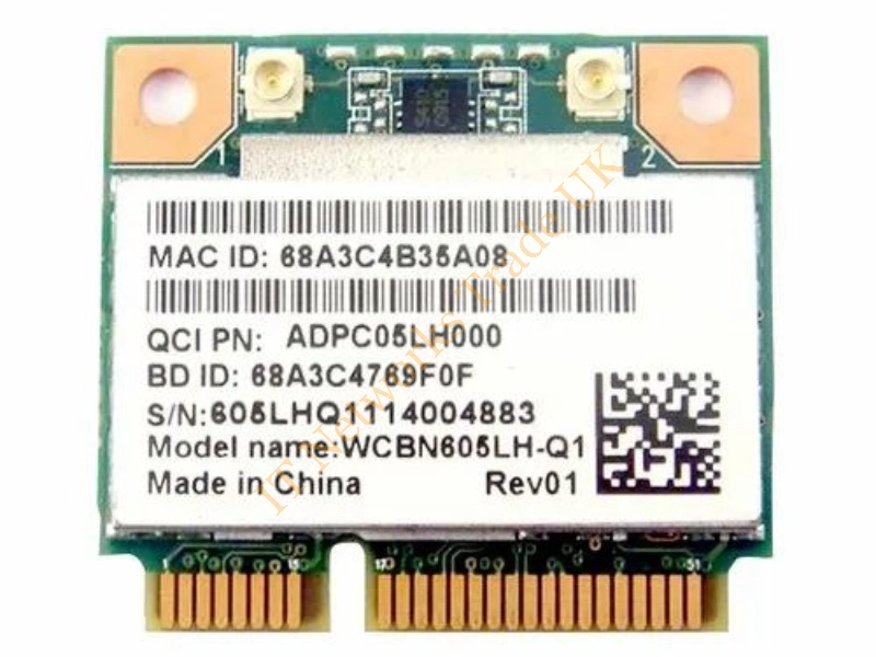 390427-001 HP Mini PCI 54G 802.11a/b/g High Speed Wireless LAN (WLAN) Network Interface Card for NC6220/NC6230 Notebooks Wireless LAN Card