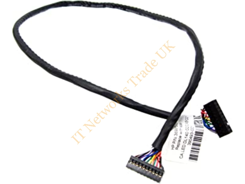 390493-001 HP LED Panel Board Cable for ProLiant DL145 G2 / DL140 G2 Miscellaneous Cable