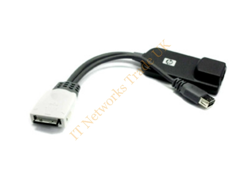 390576-001 HP BladeSystem Cat5 KVM Switch Adapter Cable KVM Cable