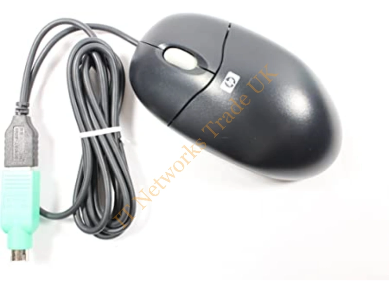 SKU: 390632-001 - HP - USB Wired Optical Scroll Mouse - Retail Processor
