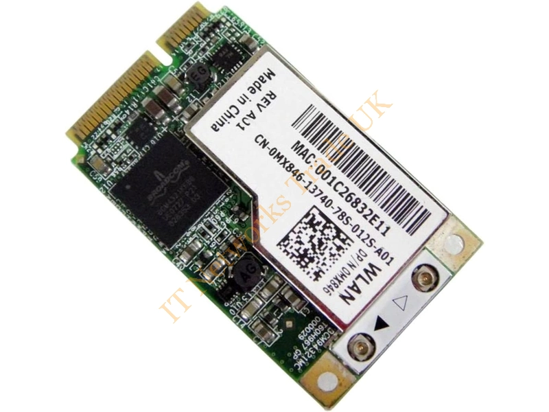 390865-021 HP Intel PRO/Wireless 2915ABG Mini PCI 802.11a/b/g Wireless Lan (WLAN) Network Interface Card Wireless LAN Card