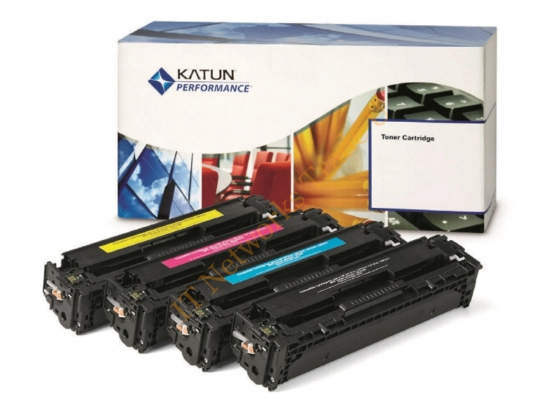 Katun 039092 compatible Toner yellow (replaces Sharp MX27GTYA) Accessory