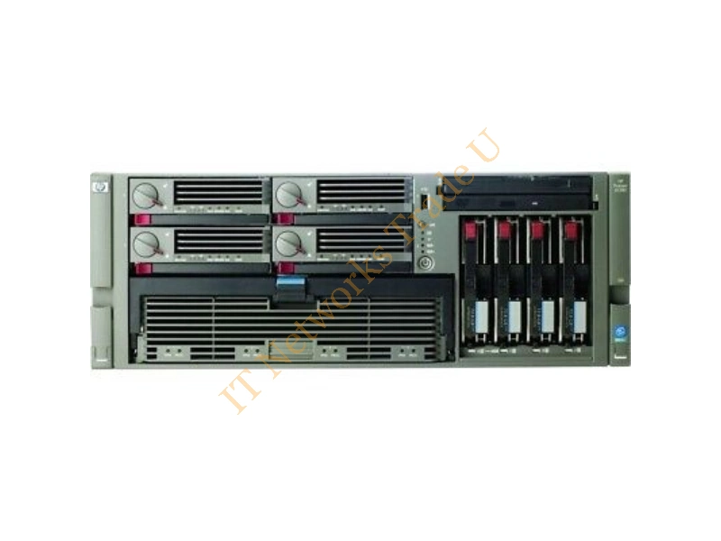 391088-001 HP ProLiant DL580 G3 2 x Intel -Xeon MP 3GHz CPU 4U Rack Server Server System