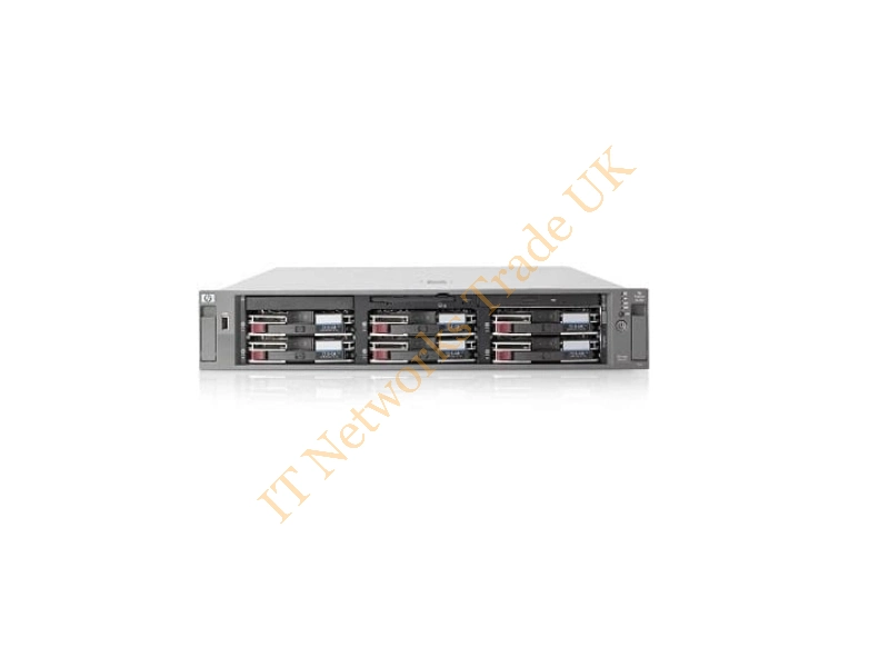 391110-001 HP ProLiant DL385 G1 1p AMD Opteron 265 DC 1.8GHz 1GB Ram Ultra-320 SCSI 24x CD-ROM Gigabit Ethernet Ilo 2u Rack Server Server System