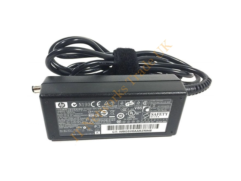 391172-004 HP SMART 18.5V 3.5A AC Adapter Power Adapter