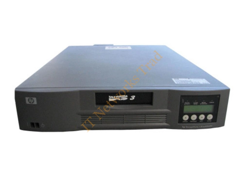 391206-002 HP 3.2/6.4TB LTO 3 StorageWorks 1/8 Ultrium 960 Tape Autoloader Tape Drive Storage