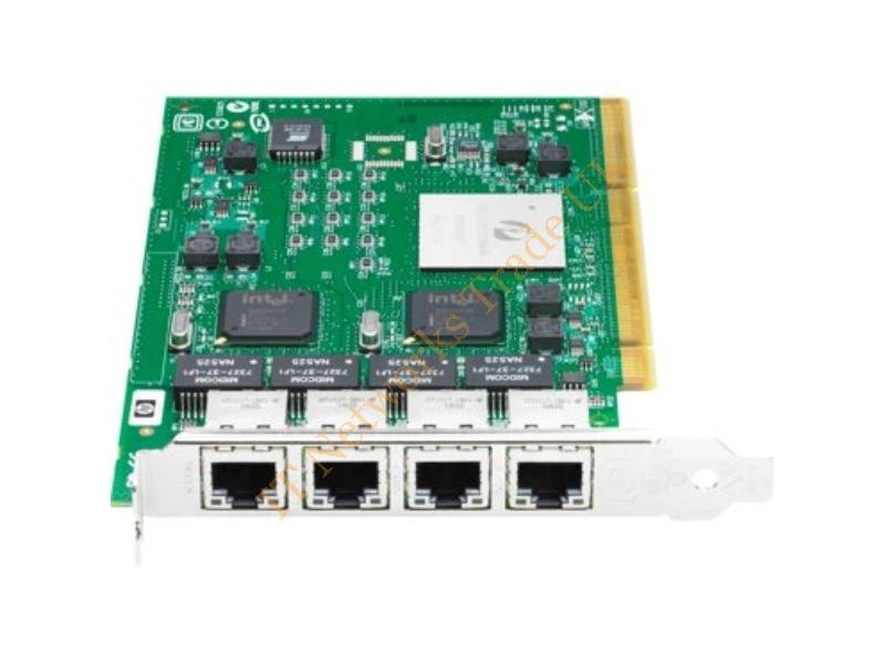 391661-B21 HP Intel Ethernet 10/100/1000Mbps Quad RJ-45 PCI-X Adapter