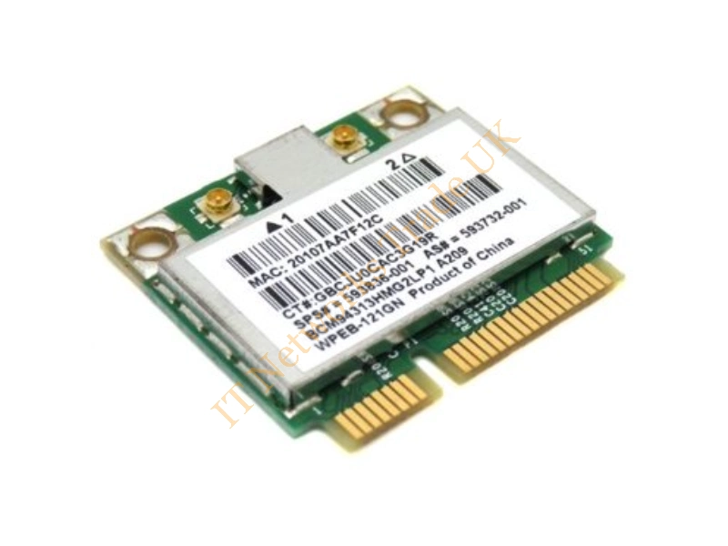 391866-002 HP Belkin Wireless Lan (americas) 802.11a/b/g PCI Card Wireless LAN Card