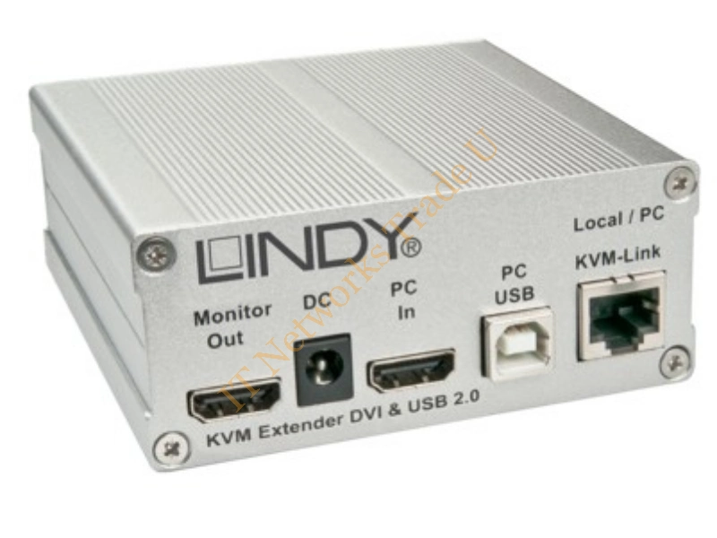 39200 - Lindy Transmitter KVM extender Networking Accessory