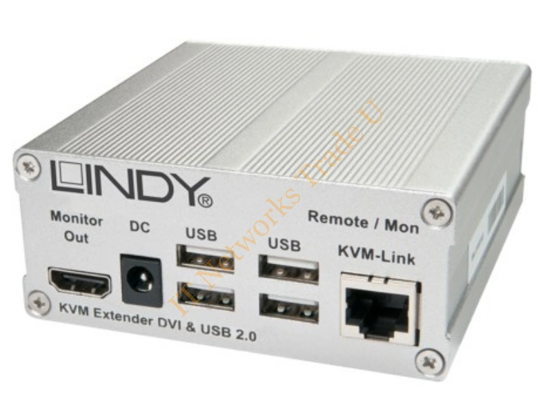 39201 - Lindy 39201 Receiver KVM extender Networking Accessory