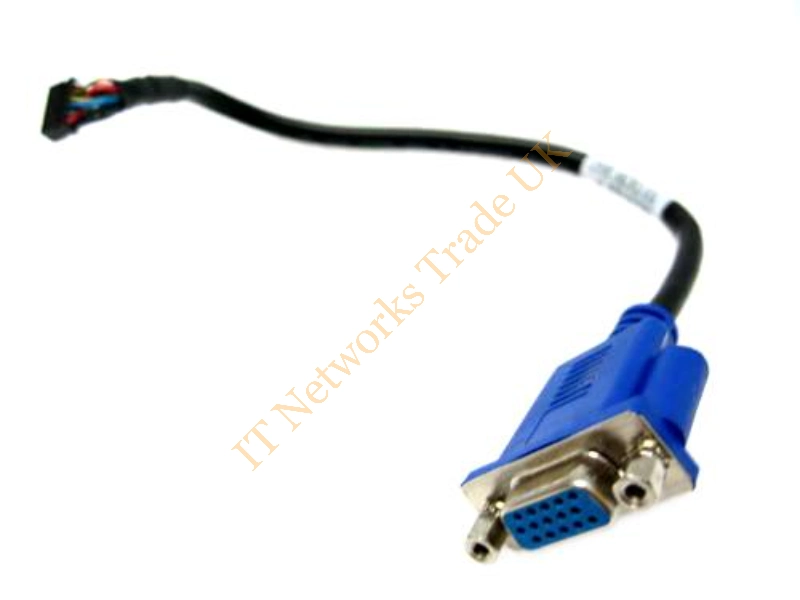392250-002 HP VGA Video Cable for ProLiant DL580 G4 Miscellaneous Cable