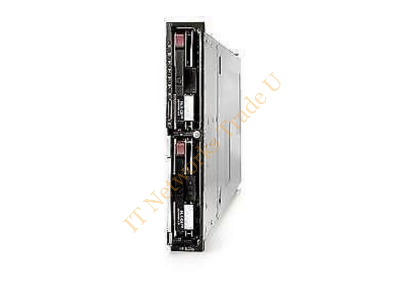 392439-B21 HP ProLiant Bl25p 2 X AMD Opteron 275 DC 2.2GHz CPU 2GB RAM Ultra320 SCSI 4 X Gigabit Ethernet ILO Blade Server Server System