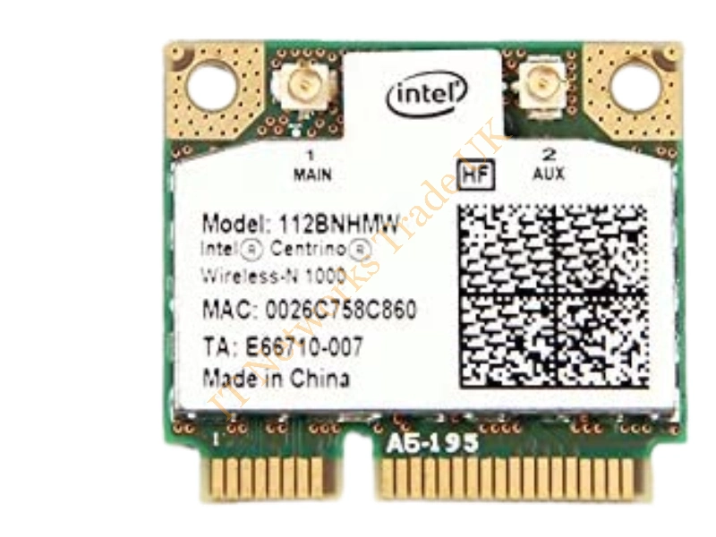 392557-001 HP Mini PCI 54G 802.11b/g High Speed Wireless LAN (WLAN) Network Interface Card for DV4000 Series Notebook Wireless LAN Card