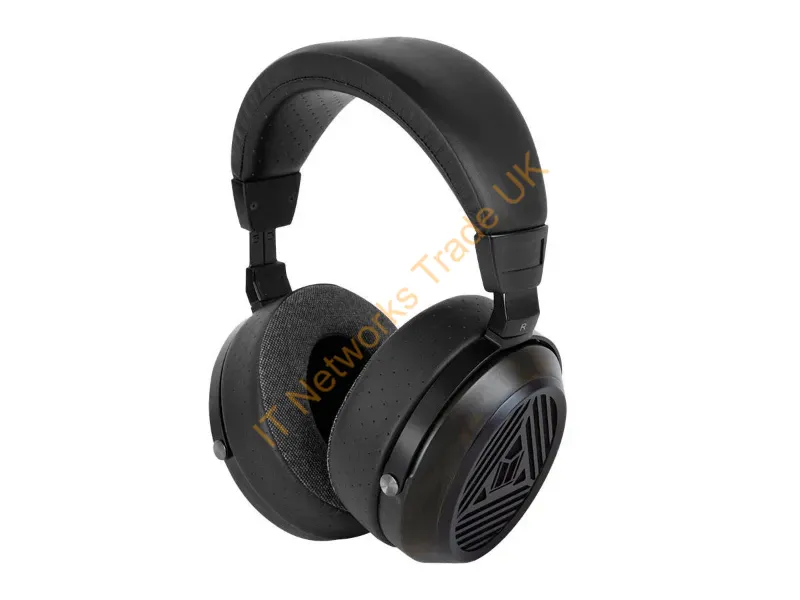 39256 - Monoprice Monolith M570 Headphones Wired Head-Band Music Black