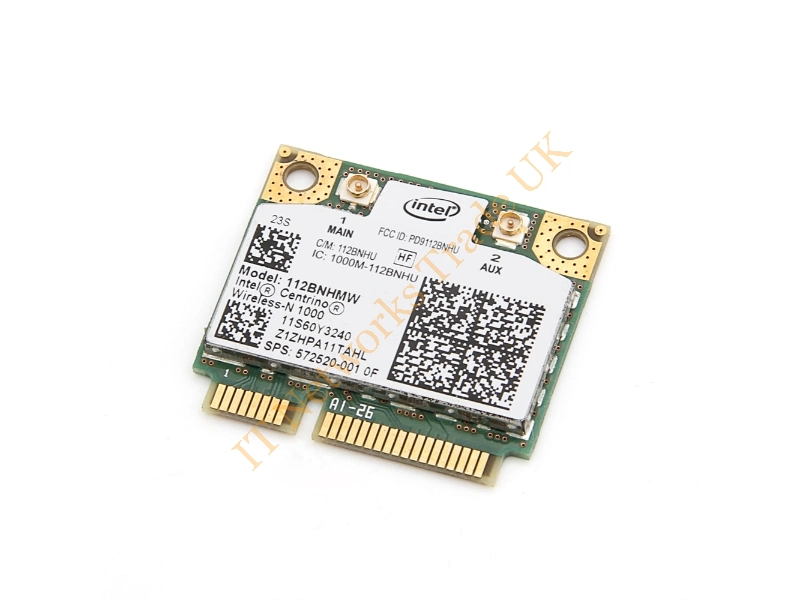 392591-001 HP Mini PCI 54G 802.11b/g High Speed Wireless Lan (WLAN) Network Interface Card for Pavilion NX6100/NX6125 Business Notebook Wireless LAN Card