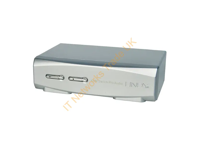 39304 - Lindy 39304 Silver Network KVM Switch