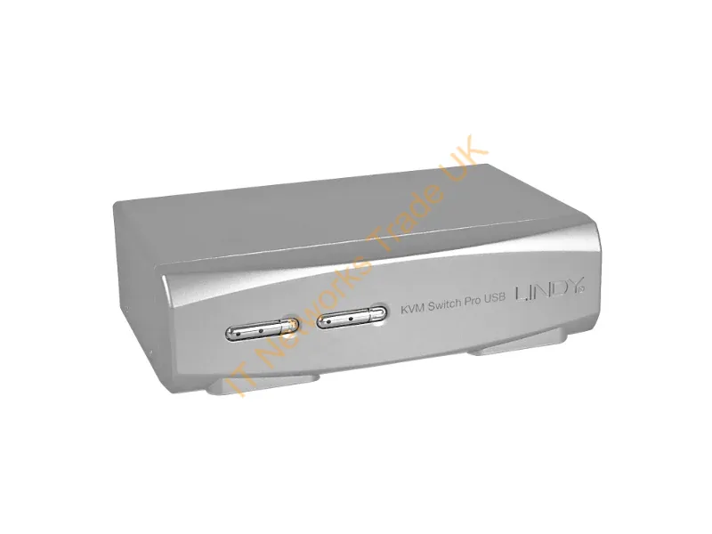 39336 - Lindy 39336 Silver Network KVM Switch