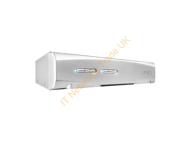 39338 - Lindy 39338 Silver Network KVM Switch