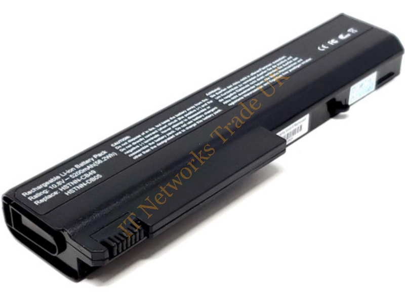 393549-001 HP 6-Cell Lithium-Ion 10.8VDC 4400MAh 55Wh Primary Notebook Battery Laptop Battery