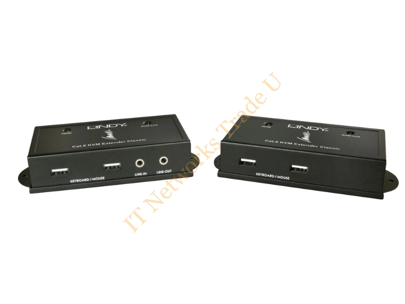 Lindy 39371 Console transmitter & receiver Black console extender Accessory