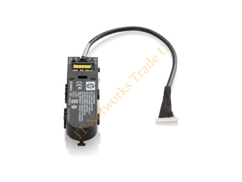 393847-B21 HP 4.8v 500mah Smart Array Battery for P-Series Controllers without Cable Cache Battery