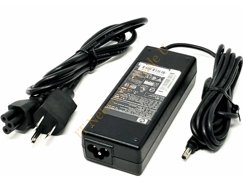 393954-001 HP 90-Watts 19V 4.7A AC Adapter for Pavilion and Presario Notebook PCs Power Adapter