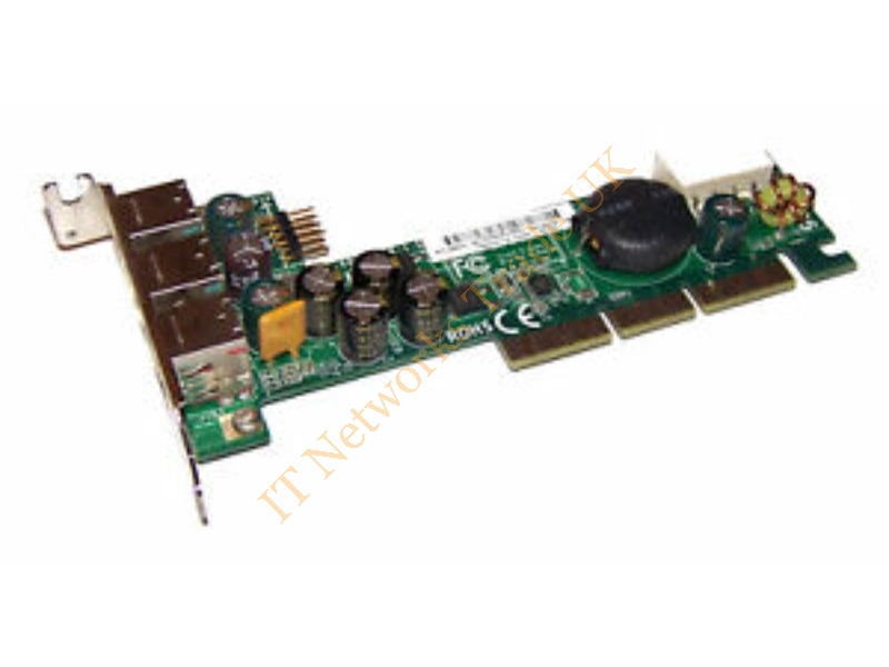 394197-001 HP Powered USB PCI Controller Adapter Card for RP5000 Desktop System Accessory