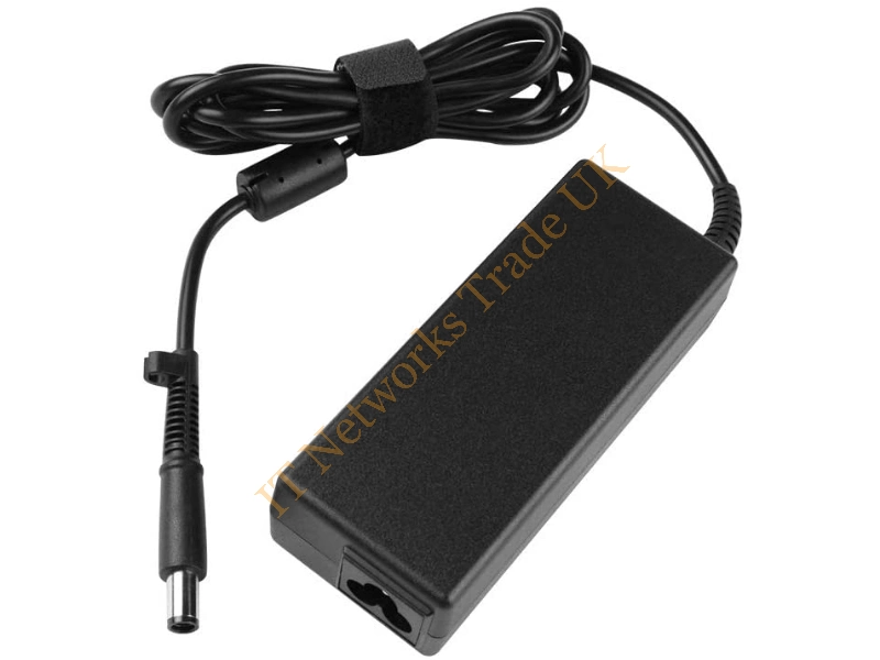 394202-001 HP 65-Watts 4.3A 19.5V AC Wall Travel Power Adapter