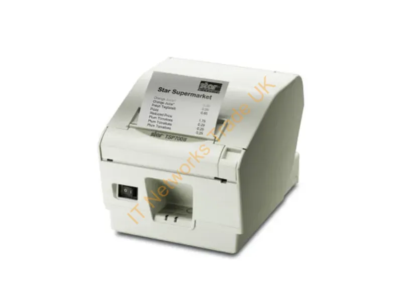 39442400 - Star Micronics TSP743 II Thermal transfer label printer Printers