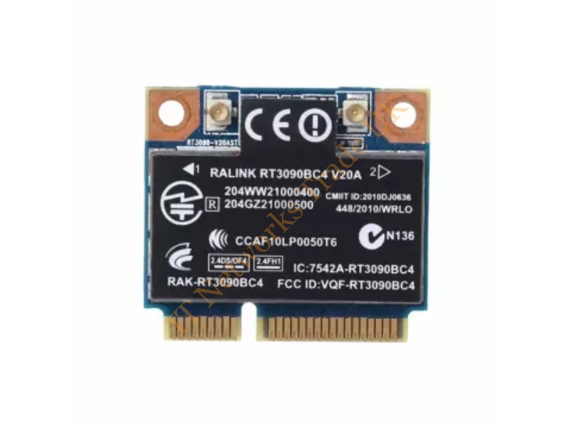 394462-002 HP Mini PCI 802.11b/g Titus Wireless LAN Card (WLAN) for Pavilion ze2000Z CTO FF Notebook