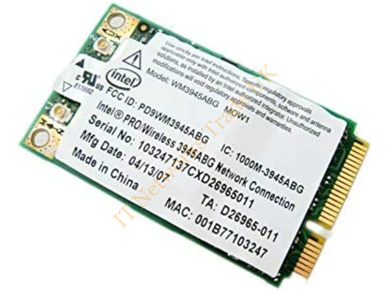 3945ABG Intel WM3945ABG MOW1 PRO Wi-Fi mini PCI Card Wireless LAN Card