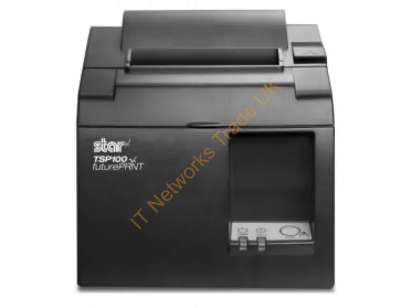 39472740 - Star Micronics Star TSP143IIU+, USB, 8 dots/mm (203 dpi), cutter, dark grey