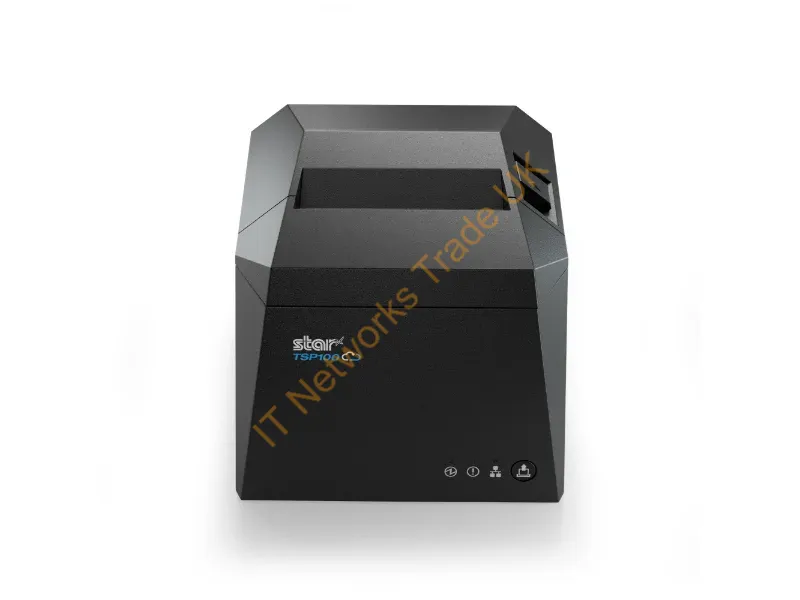 39473090 - Star Micronics TSP143IV UE BK E+U PRINTER THERMAL 80MM WIDE PAPER 24VDC