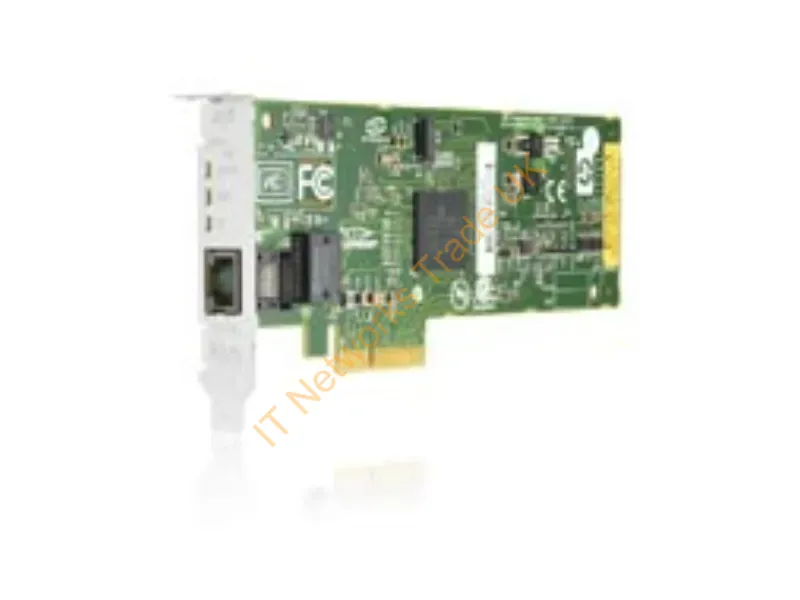 394791-B21 HP NC373T PCI-Express Single Port 1000Base-X Multifunction Gigabit Ethernet Network Interface Card (NIC)
