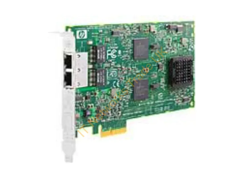 394795-B21 HP NC380T PCI-Express Dual Port 1000Base-T Multifunction Gigabit Ethernet Server Adapter Network Interface Card (NIC)