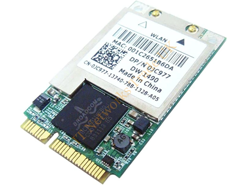 394881-001 HP Broadcom Mini PCI 54G 802.11b/g Wireless LAN Card (WLAN)