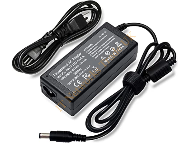 394900-001 HP 120-Watts Input 100-240V Output 18.5V 6.5A Power Adapter for Pavilion zd7000 / zd7100