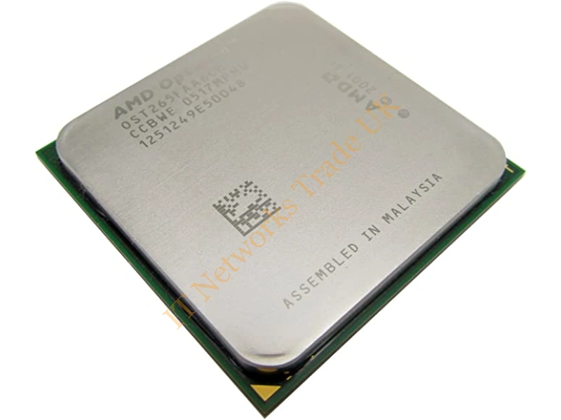 395086-001 HP 1.8GHz 2MB L2 Cache Socket 940 AMD Opteron 265 2-Core Retail Processor