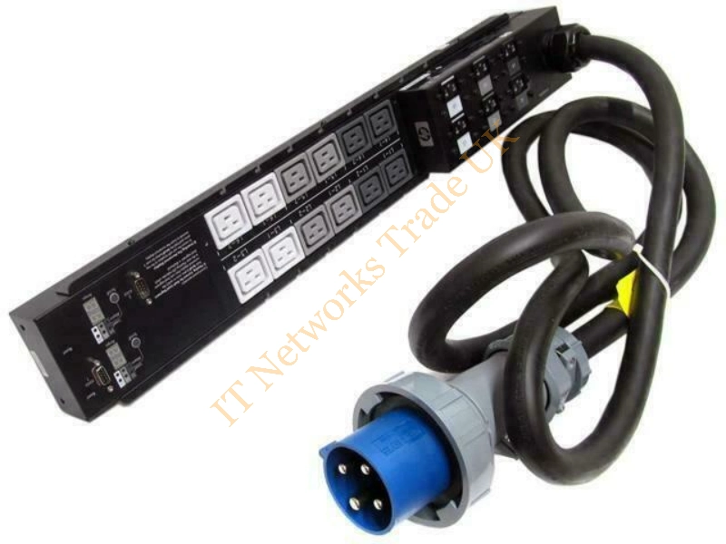 395327-001 HP 48A 12-Outlet Monitored Rack Mount PDU for BLc7000 Power Distribution Unit