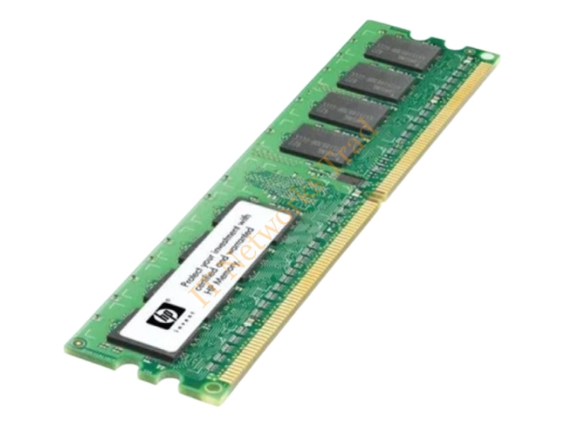 395409-96G HP 96GB Kit (24X4GB) DDR-333MHz PC2700 ECC Registered CL2.5 184-Pin DIMM Memory Server Memory
