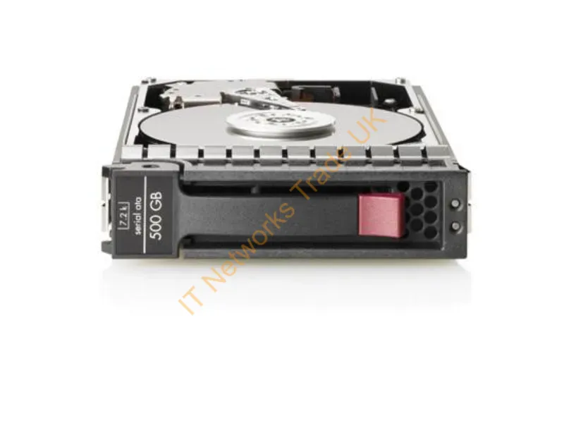 395501-002 - Hewlett Packard Enterprise 500GB, SATA 500GB Serial ATA internal hard drive